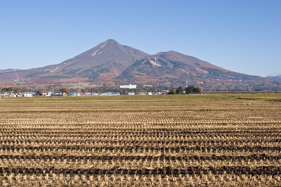 磐梯山